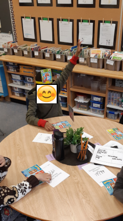 _JOKR_'s tweet photo. Thank you to all of the students in Ms. Dynes' Grade 2 @TDSB_CedarDrive for a fun afternoon! Story Fair success- engaging students in higher level comprehension, thinking and expression within the context of a narrative. @tdsbslp (Special thanks to Jodi, Lindsay &amp; Hailey!) https://t.co/IGyaaPRwNH