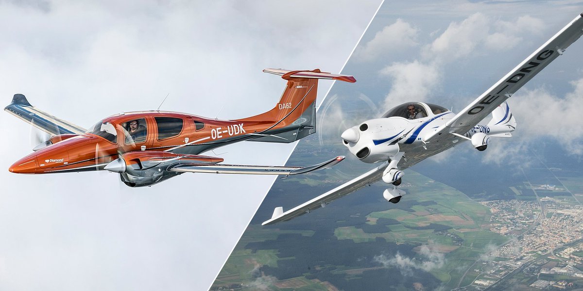 Diamond Aircraft Industries tweet media