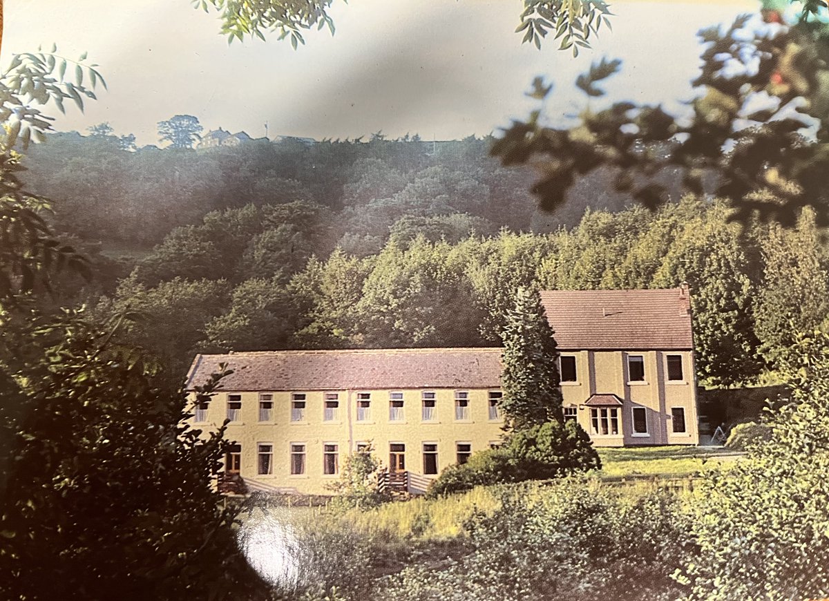 Throwing it back to September 1980 when this photograph was taken of Cote Ghyll Mill!  We came across this postcard that was printed by ETW Dennis &amp; Sons Ltd of Scarborough, from a photograph taken by B Johnson in 1980.  Things have certainly changed in the last 43 years!