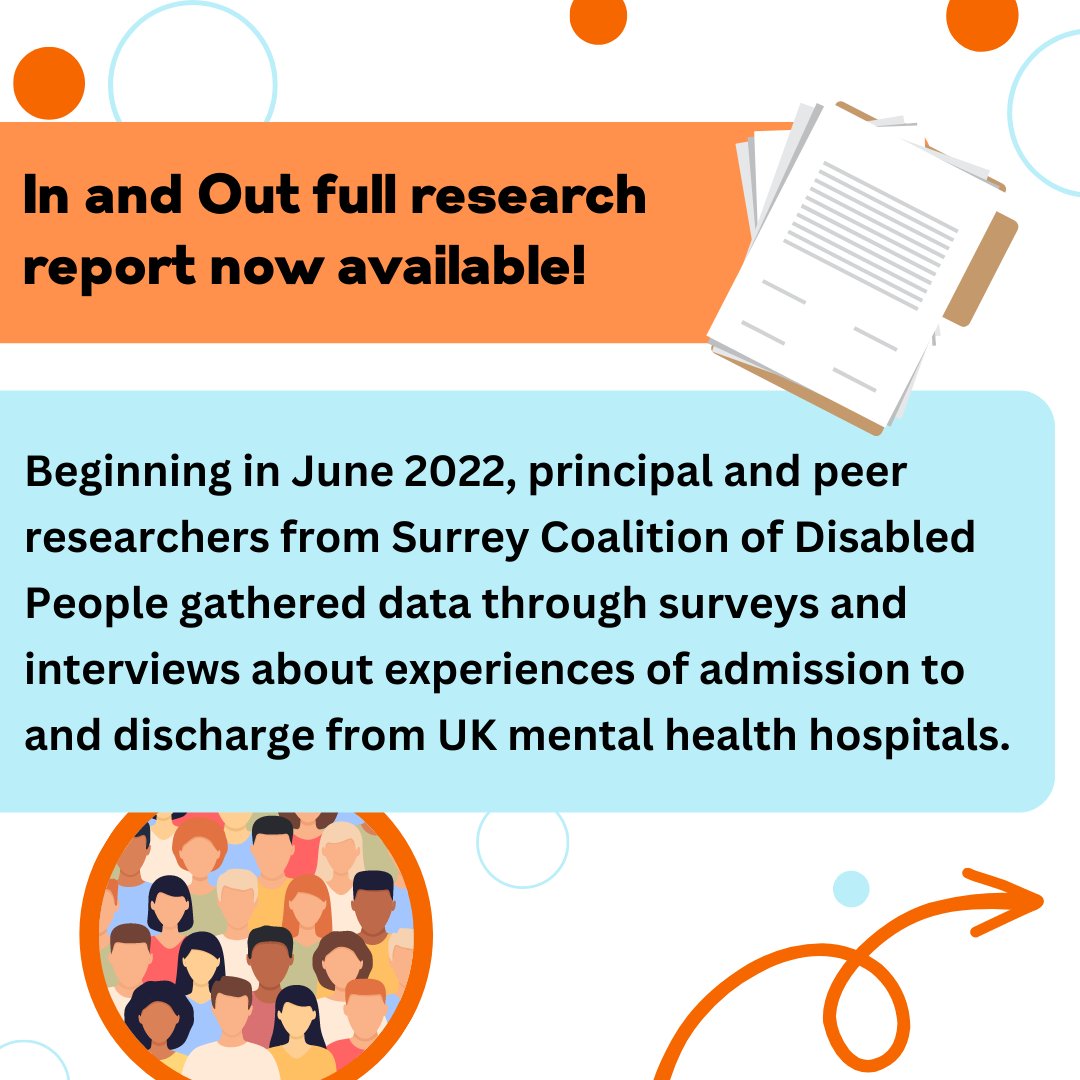 IMHNSurrey's tweet photo. #InAndOutProject Findings
The full report from the In and Out Project is now available on our website. Please visit the following link for the report:
https://t.co/6B0GucDt0b
#MentalHealth #MentalHealthAwareness #Members #HealthServices #Surrey #MentalHealthSurrey https://t.co/pwhcmuUsfk