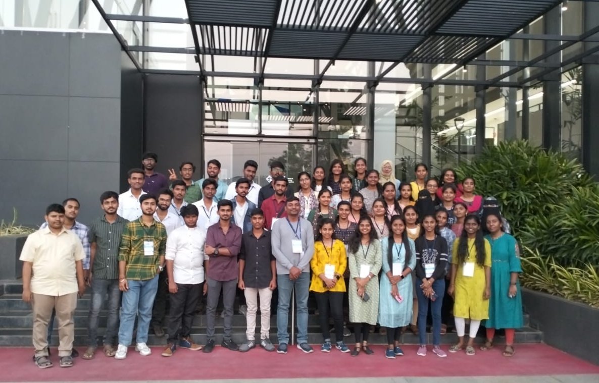 Participants of #BioMe23 visited SPAL, Vimta, Biological E, ICMR, Chemo, & Sai Life Science @ Genome Valley.
#TSWREIS #TTWREIS #BioMe23