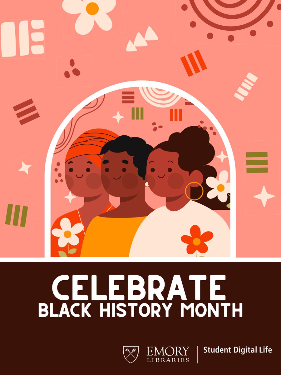 emorySDL's tweet photo. Celebrating and honoring the trailblazers who paved the way for future generations during #BlackHistoryMonth  Let's continue to uplift and cherish the rich culture and contributions of the Black community.

Happy Black History Month from Student Digital Life https://t.co/kDwxVJg80S