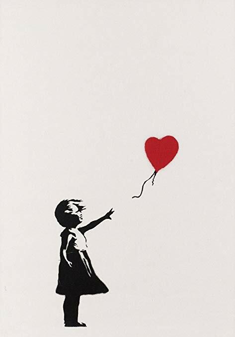 Banksy tweet media