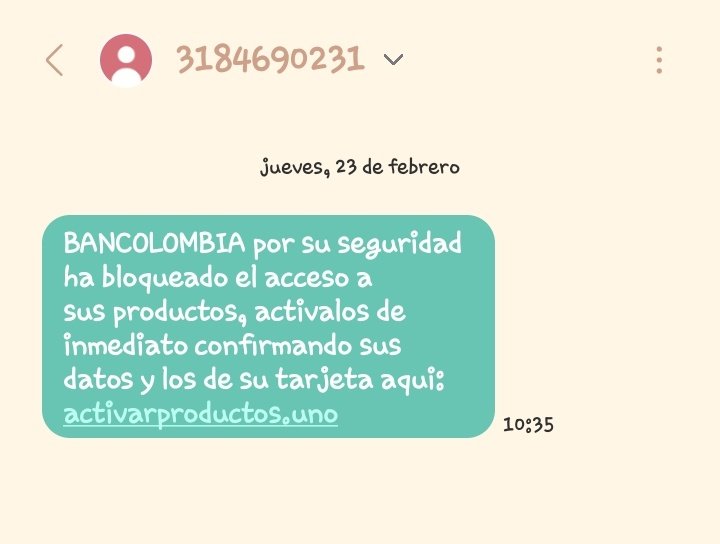 vivilopezm's tweet photo. @Bancolombia Ya se volvió mensaje de todos los días... 😒😒😒 https://t.co/8gl0RY1fEA