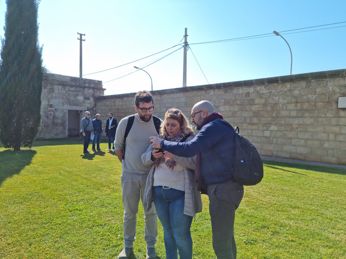 DMaekelberg's tweet photo. Taranto Town Cemetery, a privilege to discuss our hollistic approach, ideas and opportunities with the Italian team. Understanding the past and future - our first sustainable site in Italy/climate change/water shortage/zero irrigation/accessibility/visitor experience/conservation https://t.co/EQA3WuXn6l