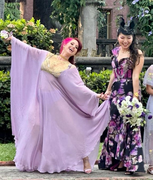 3 pic. Big announcement... I got married! What a celebration and honor to have my favorite people in