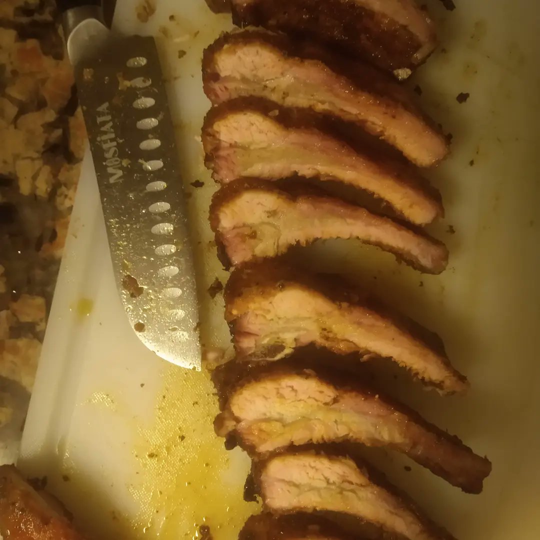 monkeyblack's tweet image. Baby back ribs