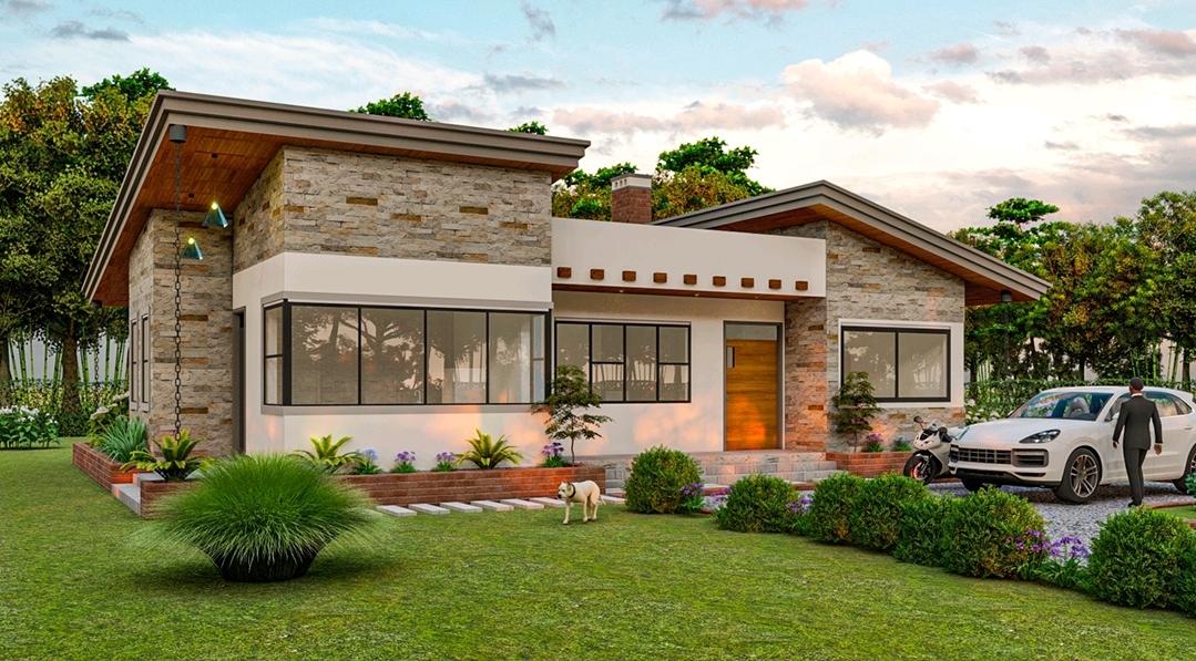 House Designs Kenya on Twitter "Our 3 bedroom Bungalow Project in Embu
