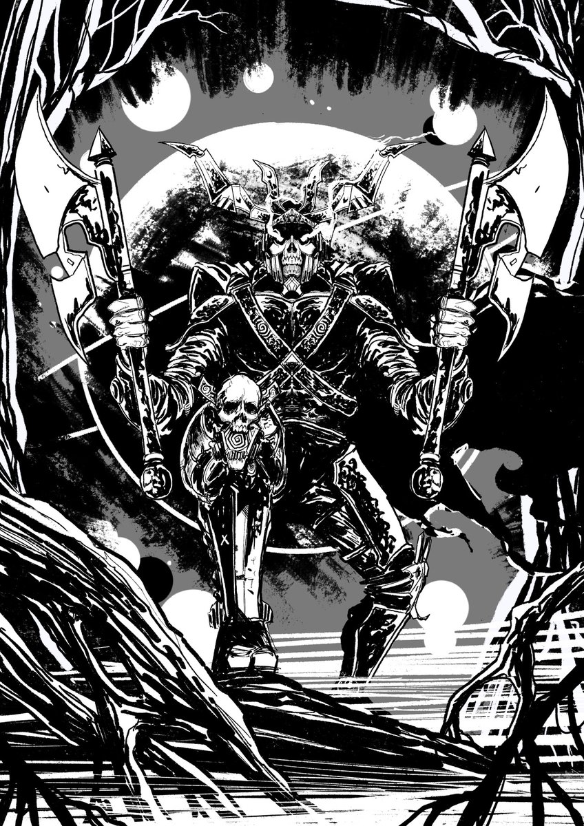 mattgriffinart's tweet photo. VOIDHUNTER II // Sketch-to-Final OE https://t.co/FGE1vEPKla