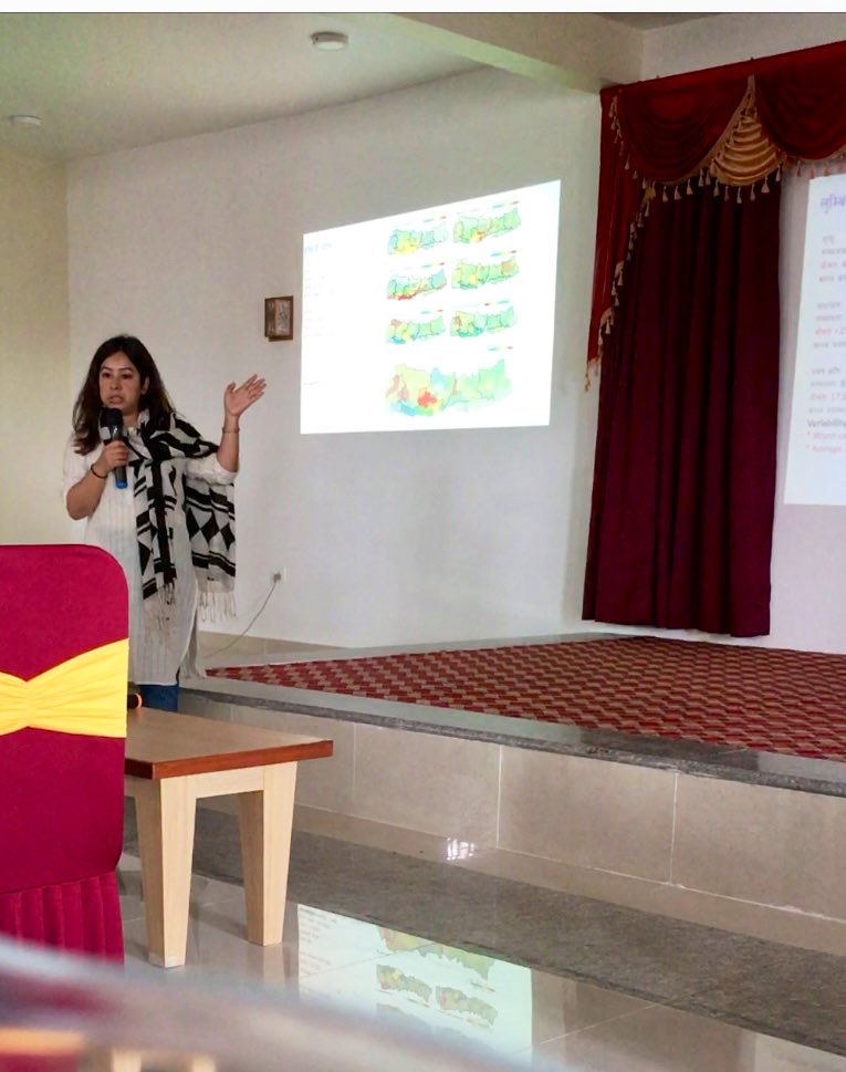 Representing <a href="/SajagNepal/">Sajag-Nepal</a> at Lumbini province humanitarian coordination and contingency planning workshop and speaking on the earthquake scenario #disasterpreparedness <a href="/NSETNepal1/">NSET - Nepal</a>