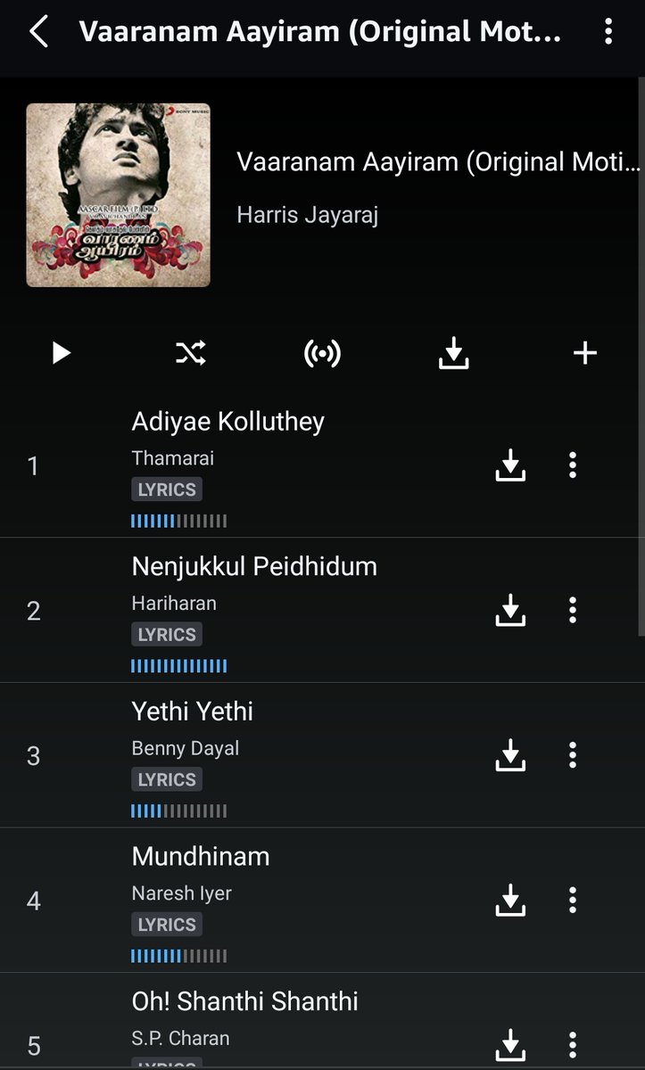 CR7_FB_GOAT's tweet photo. Can anyone Show me a Better album than this 🍷👇
@Jharrisjayaraj ❤️🛐
#HarrisJayaraj #HeartsOfHarris2 https://t.co/EhtnugB167
