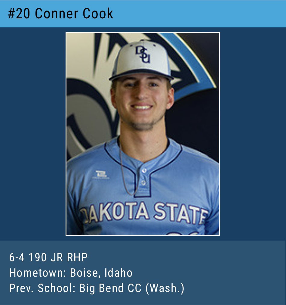 Dakota State University Baseball tweet media