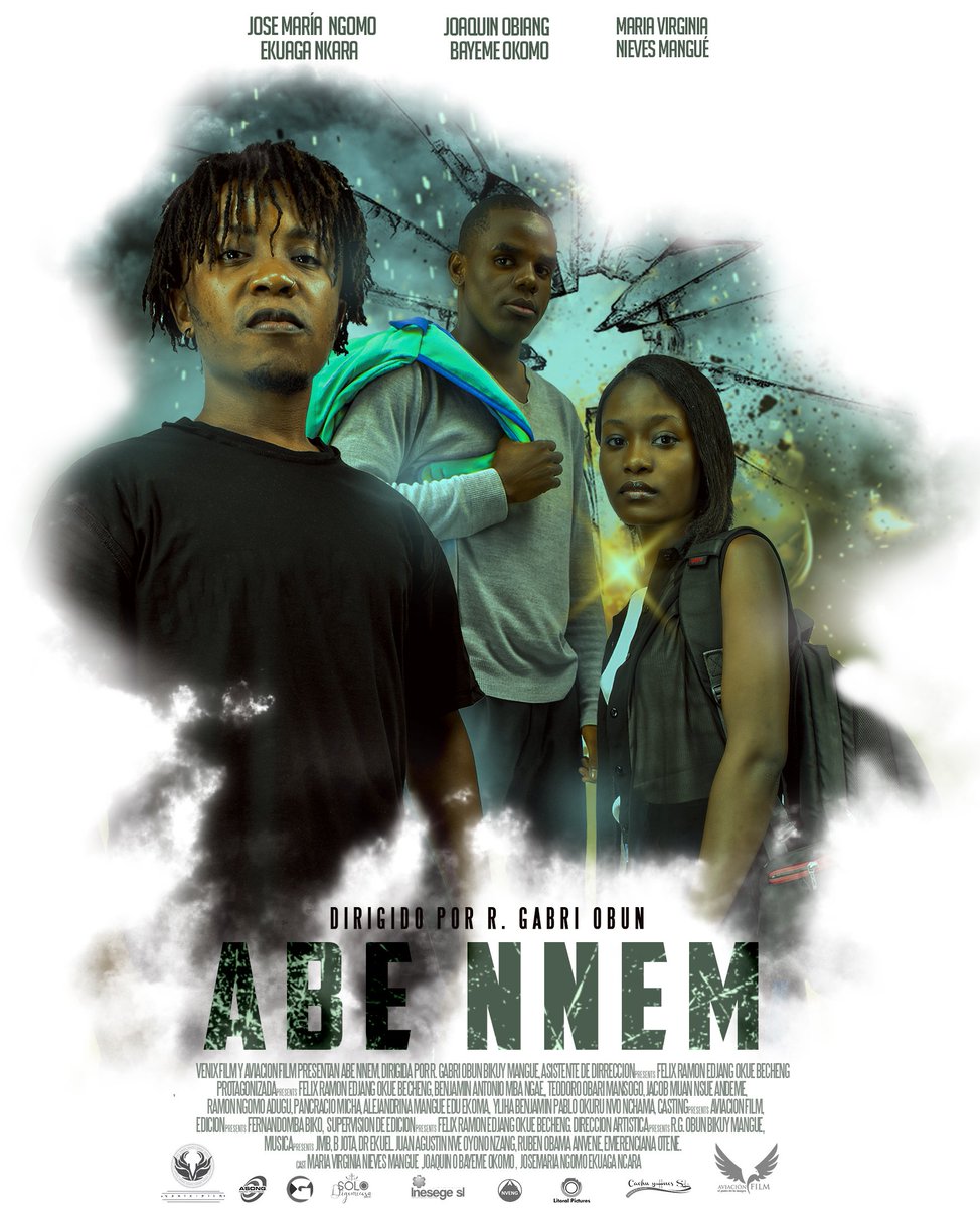 MES CINEMATOGRÁFICO
Los estrenos de las tres películas de la saga Abe Nnem en el Cine Rial vendrán a certificar la buena salud del cine ecuatoguineano. El día 4 de marzo a las 20:00 horas asistiremos al visionado de Abe Nnem I. 

#cine <a href="/RumboMalabo/">RumboMalabo</a> <a href="/ccemalabo/">Centro Cultural de España en Malabo - CCEM</a> <a href="/FranceMalabo/">Ambassade de France à Malabo</a>