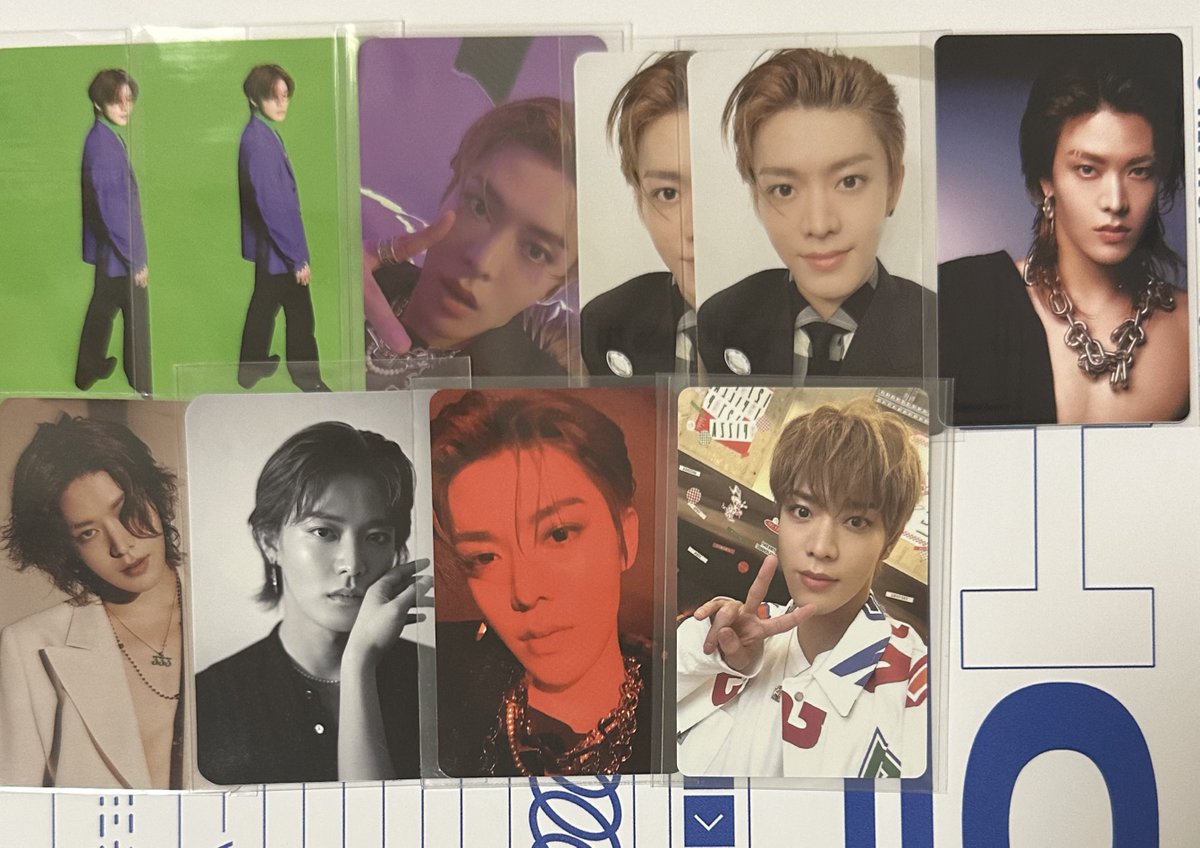 tarodong__'s tweet photo. NCT 127 DREAM wayv トレカ 交換
譲)画像　テイル ジャニ テヨン 悠太 ユウタ
求)固ツイ ショウタロウ ヘチャン
リプ欄に他メンバー繋げます。
 #NCT交換 https://t.co/LfToDHaI77