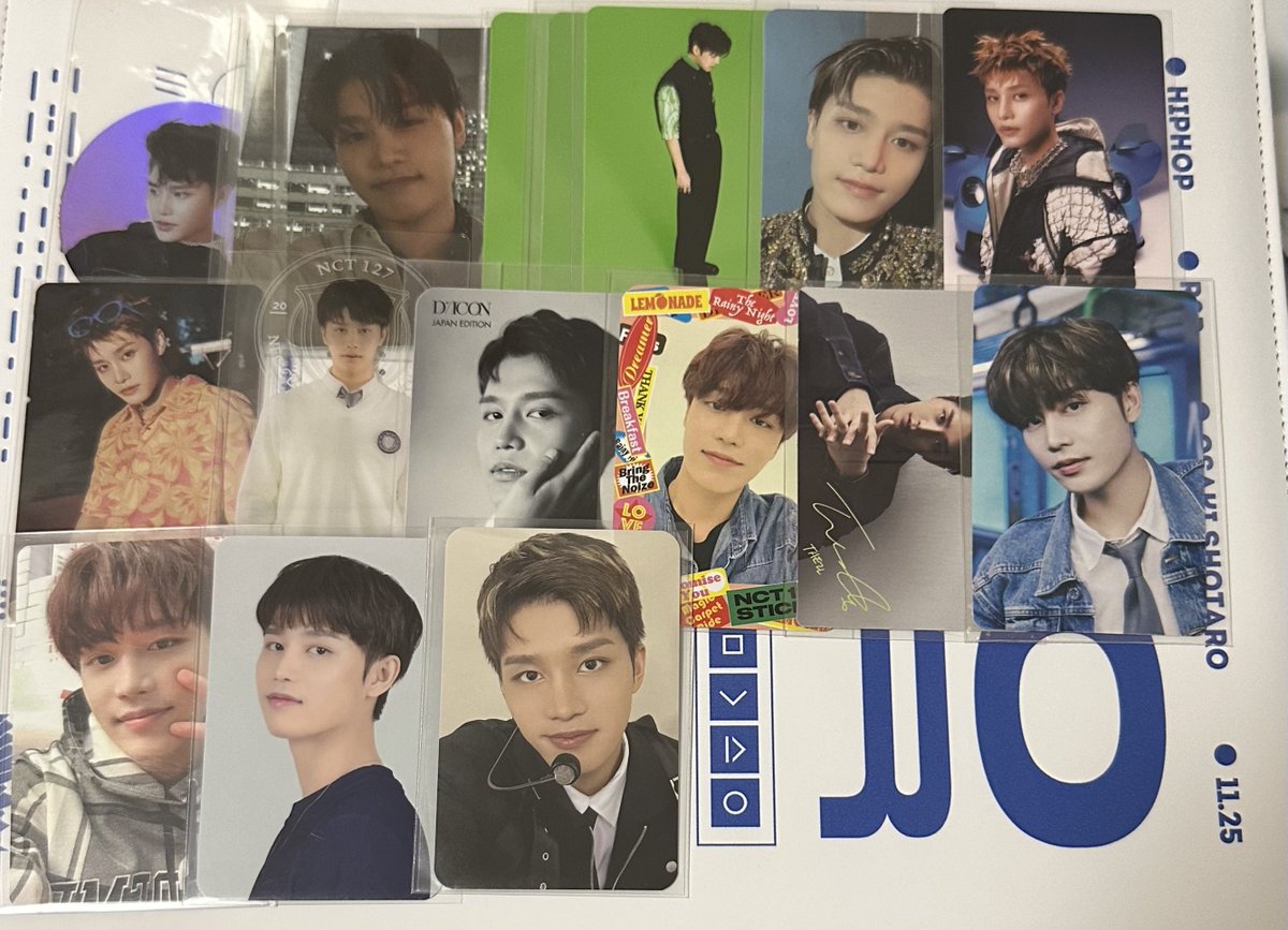 tarodong__'s tweet photo. NCT 127 DREAM wayv トレカ 交換
譲)画像　テイル ジャニ テヨン 悠太 ユウタ
求)固ツイ ショウタロウ ヘチャン
リプ欄に他メンバー繋げます。
 #NCT交換 https://t.co/LfToDHaI77