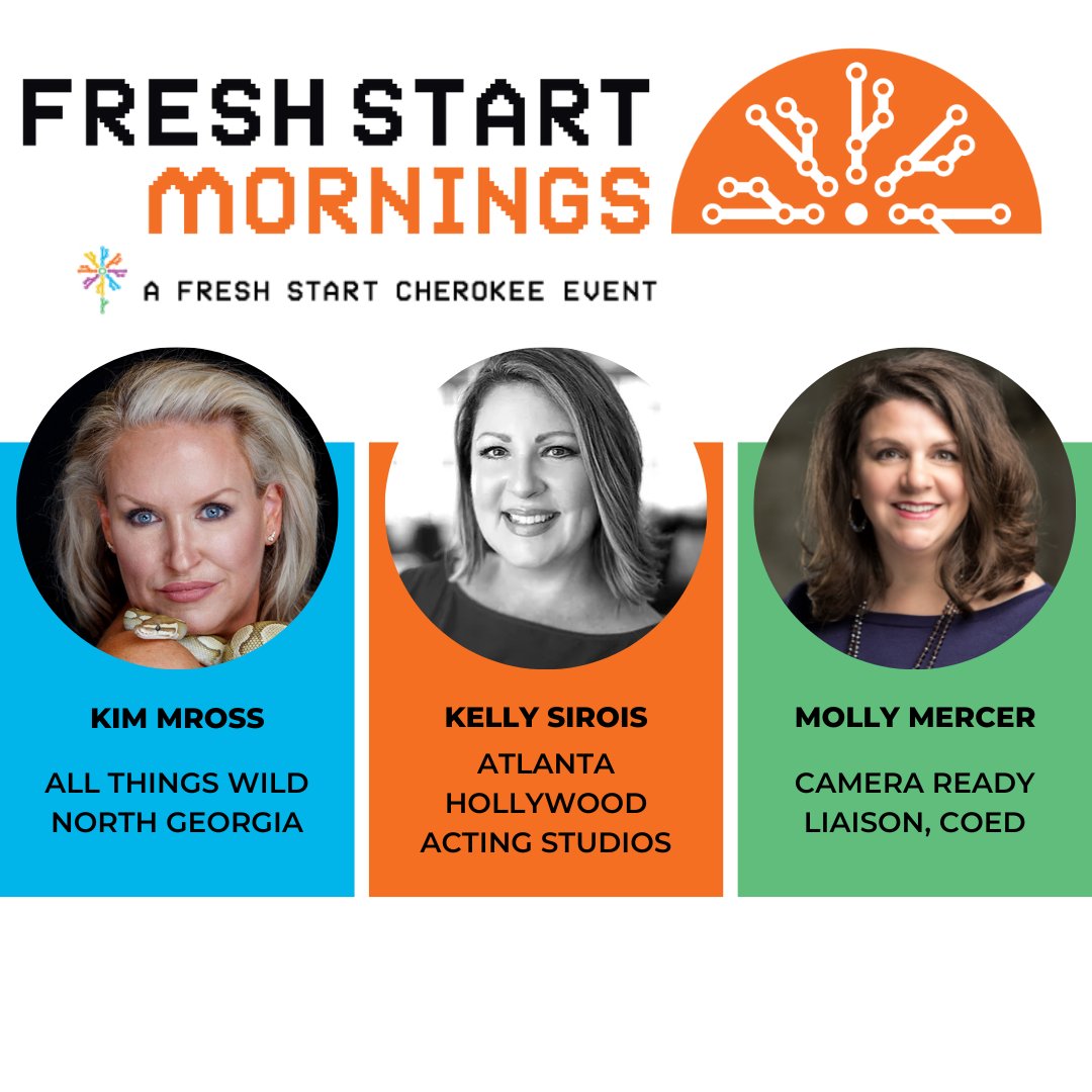 Have you wondered how your business can get involved in the film industry? Do you enjoy learning how others identify new revenue streams &amp; seize opportunities? 

Join us: 9am on March 1 @ The CIRCUIT for Fresh Start Mornings to learn how to become involved in the film industry.