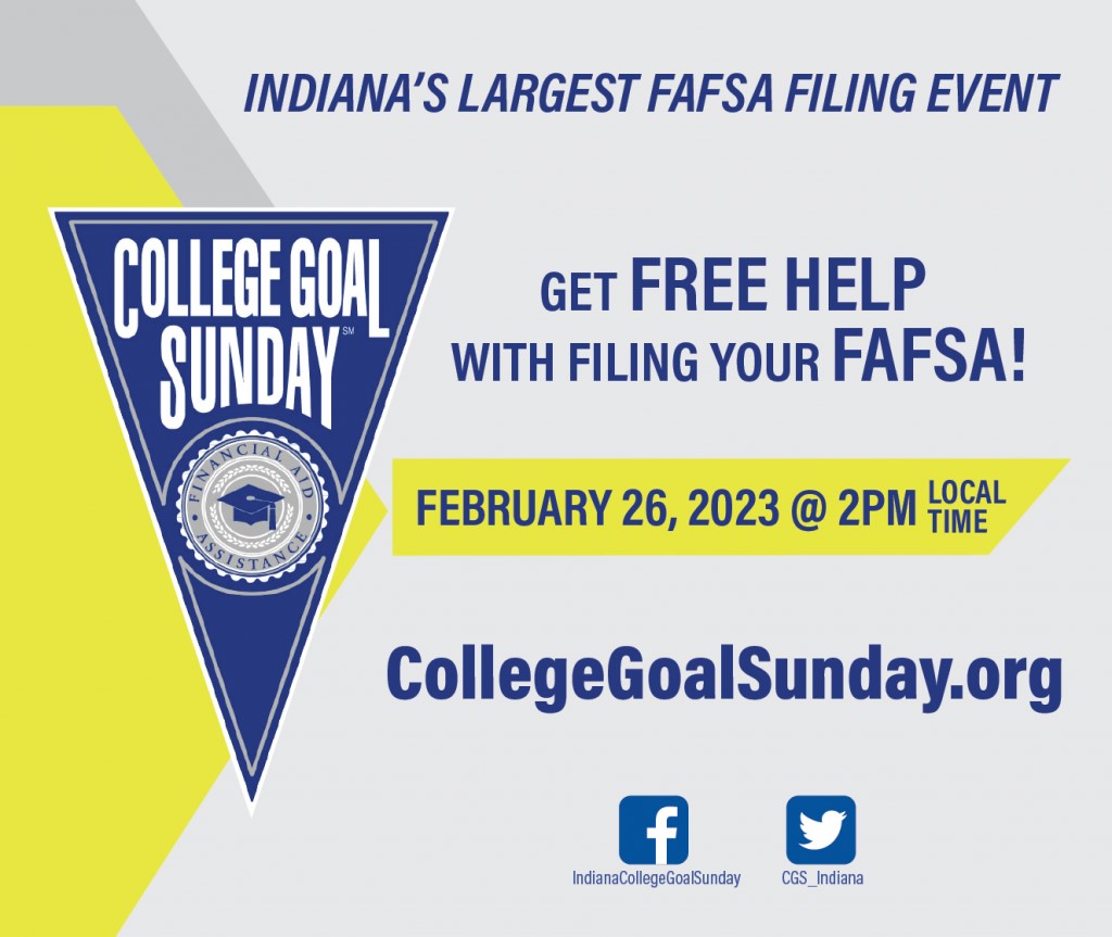 Advantage Students:  Get assistance with filing your FAFSA this Sunday!  The deadline to file is April 15th and it is a REQUIREMENT to remain eligible for the Advantage Shelby County scholarship.