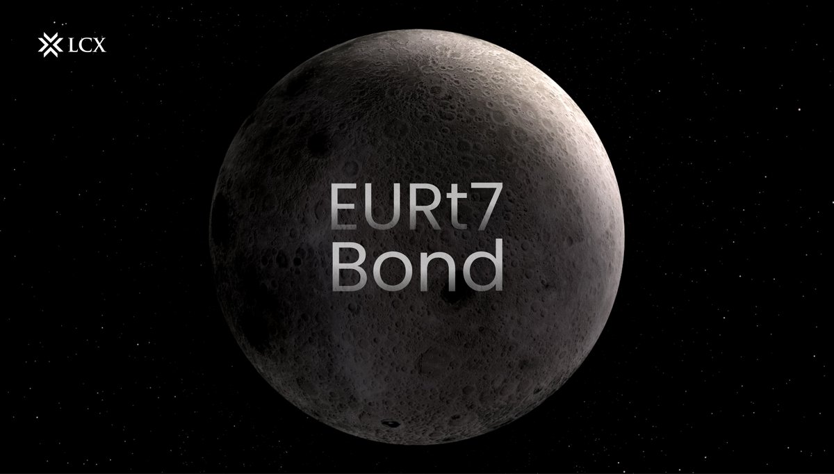 lcx's tweet image. Are you ready to be a part of the exclusive 10K group?

The LCX EURt7 bond offers a fixed coupon of 7% per annum with limited 10K spots for smart investors. 

Coming Soon! 

Learn more about: LCX.com/EURt7/