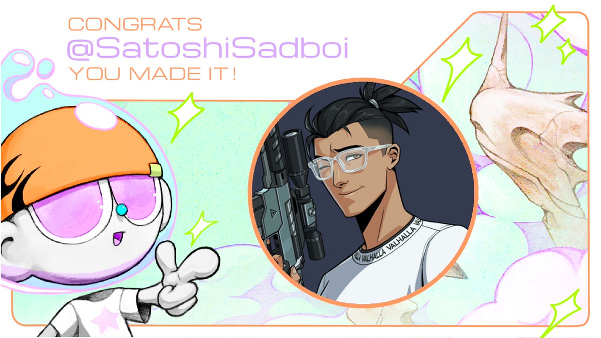 YOO!! It's GLU⭐️ <a href="/SatoshiSadboi/">℘𝓈</a> has touched down in the Clouds! Come on over to our website and claim your cloud – it's waiting for you! That's your ticket to RSVP your spot for the big event. Don't wait, the sky's the limit! 💧 // #SeizonSZN