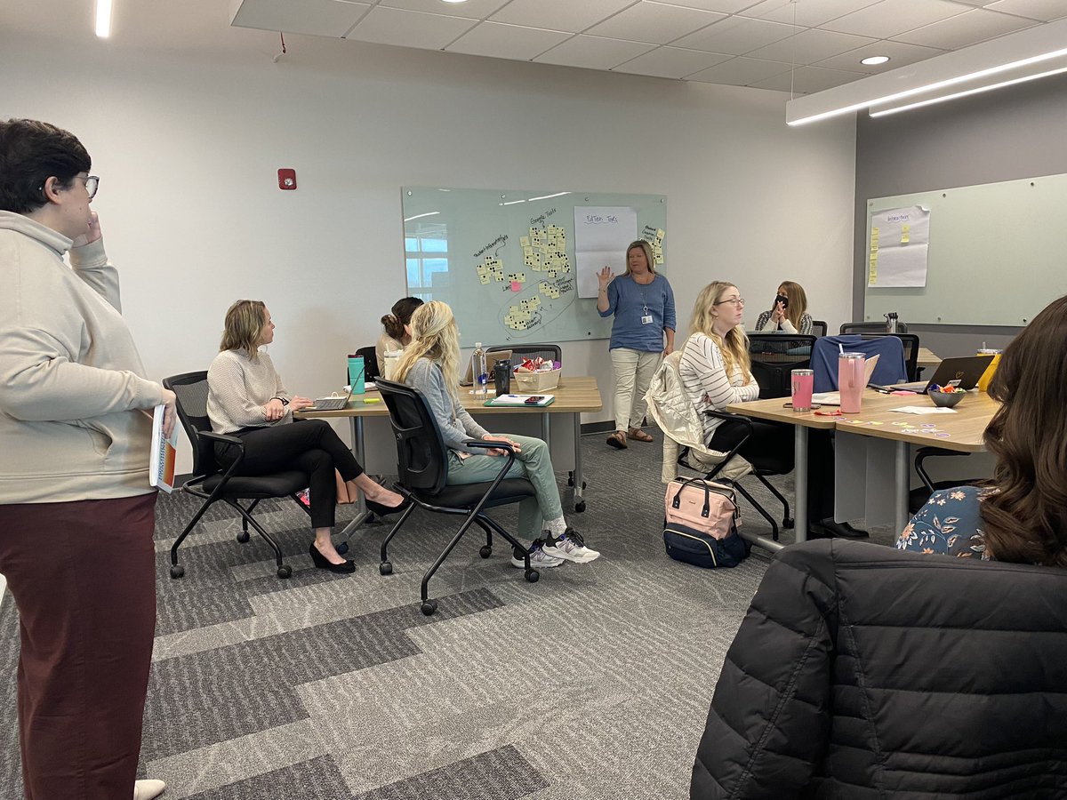 CTroutmanTech's tweet image. Coaches PD day to start off the week after a long weekend! Getting on the same page and aligning mindsets @lindie_DCS