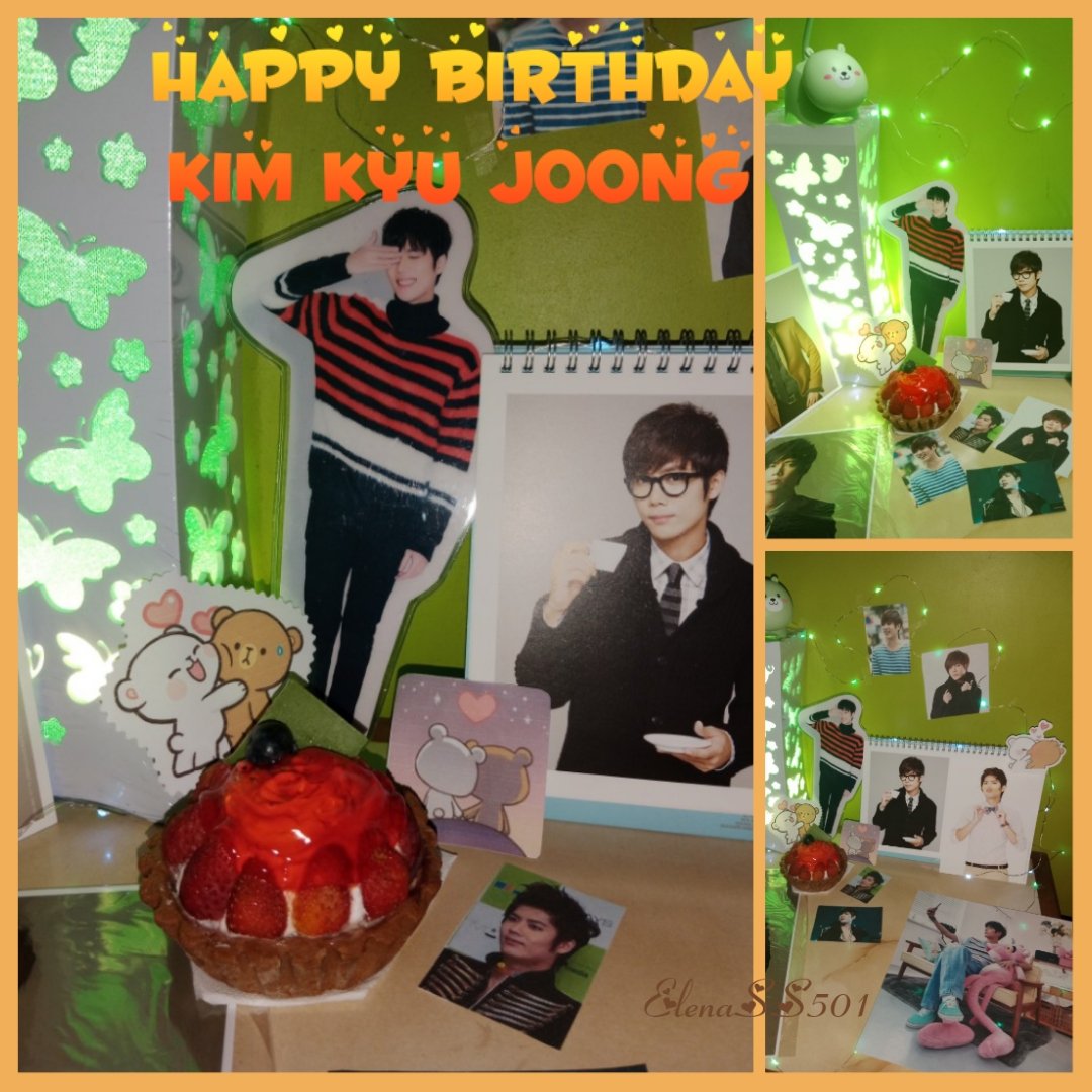 Judith93460499's tweet photo. Me haces feliz 🐻🎂🎉 eres lo mejor que llegó a mi vida
#KimKyuJoong
#HAPPY_KYUJONG_DAY https://t.co/kL6XUhYFpd