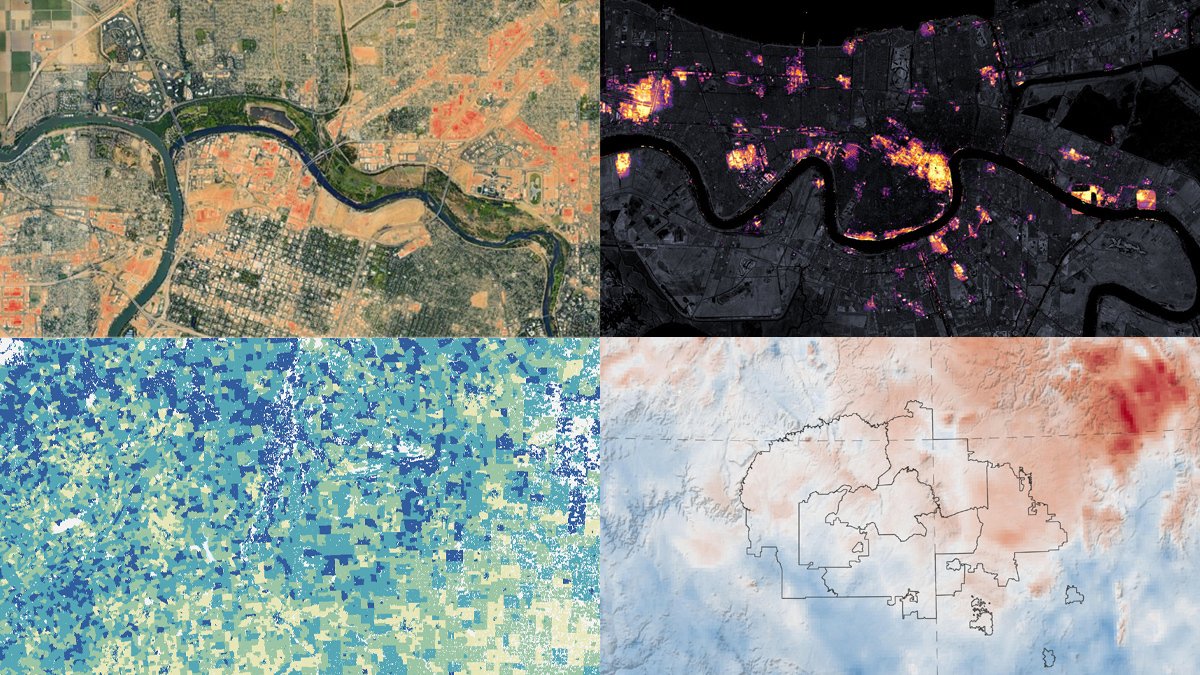 The Satellite Needs Working Group (SNWG) routinely surveys over 25 U.S. federal civilian agencies to determine their Earth observation needs. NASA’s SNWG Management Office assesses these needs. 

Read more about the 2022 SNWG biennial assessment: bit.ly/3kuRmwF