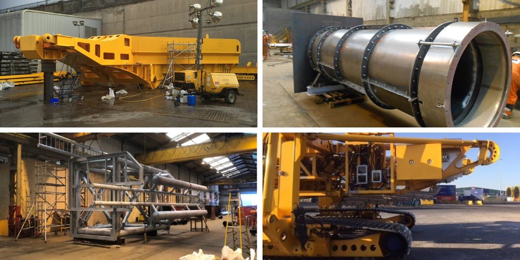 MASfabLimited's tweet image. We operate predominantly, but not exclusively, in the following sectors: Oil &amp;amp; Gas, Offshore Wind, Sub-sea,
Nuclear power, Petrochemical &amp;amp; Steel industries.
We fabricate a wide range of custom products to exact tolerances and specifications - bit.ly/MASfabNE