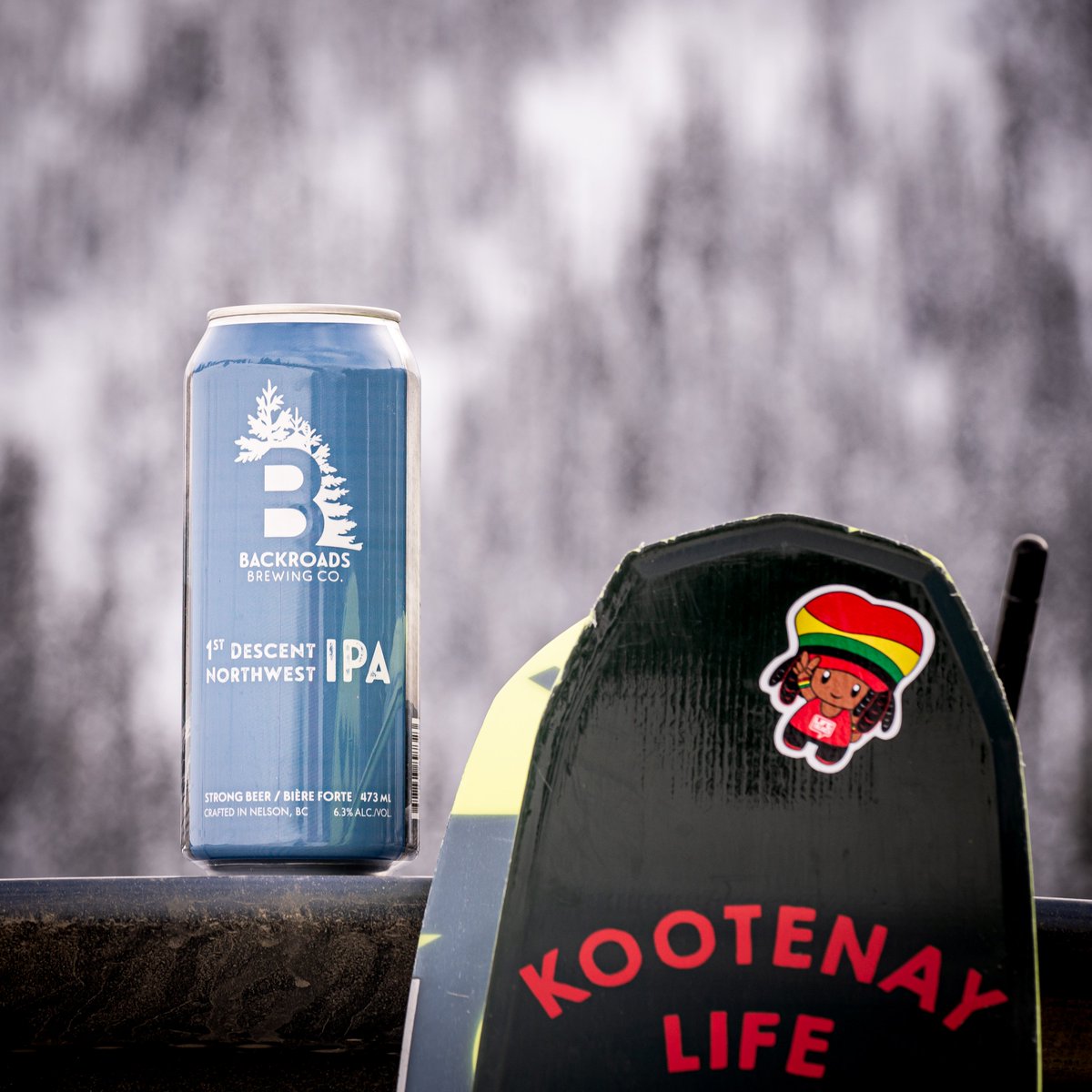 backroadsbrews's tweet photo. A perfect Kootenay Life beer if you ask us

#kootenaylife #firstdescent #ipa https://t.co/ybafKglnaU