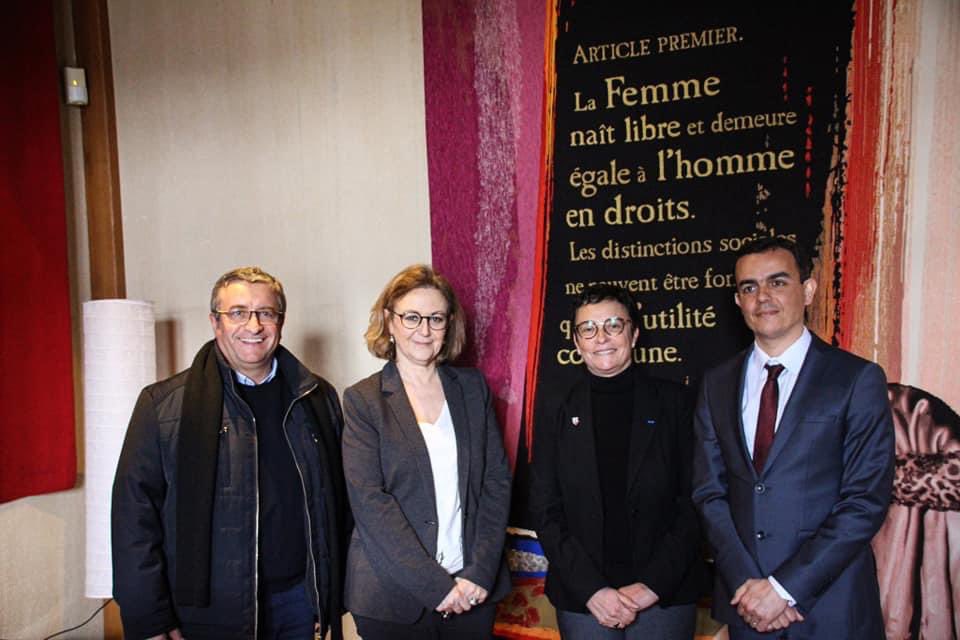 karinedesroses's tweet photo. Rencontre avec la Présidente du Conseil Départemental de la Creuse @simonetv23. Echange intéressant et riche sur le CPRDFOP et  France-Travail. Ces échanges se font au plus près des territoires. 
@al_rousset #apprentissage #emploi #formationprofessionnelle @ThibBergeron https://t.co/wzL2tDb8tA