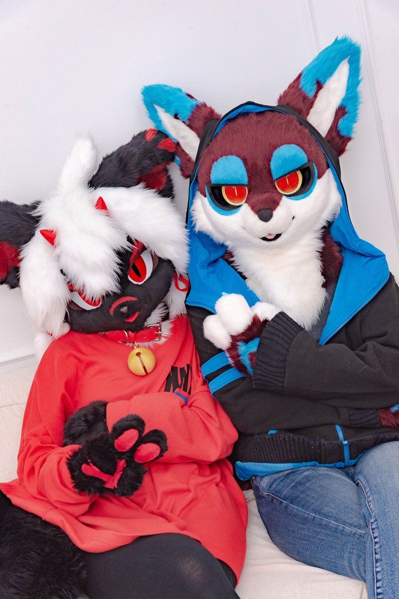 dndndam's tweet image. ✌️✌️

📸:@rocha_0181
💙:@PERDION_PERDO

#FursuitFriday #fursuit