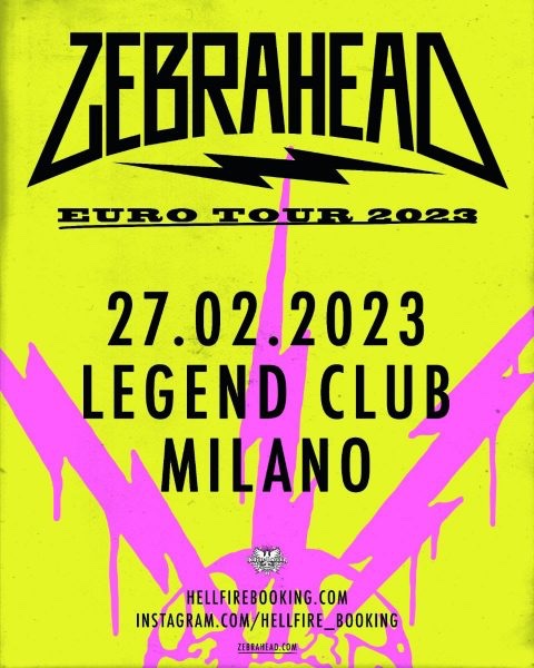 metallus_it's tweet photo. Zebrahead: gli orari della data italiana al Legend di Milano! https://t.co/YQi9f2hAY4 #Zebrahead @legend_milano @zebrahead @HellfireBooking #OutForSummer #Splinterea https://t.co/5MWvYmMd4v