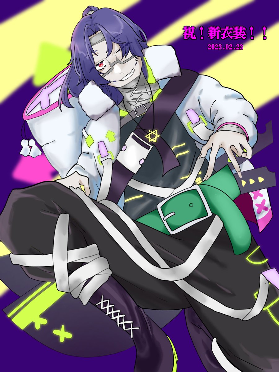 nakigara_79's tweet photo. #裂けアート
頭のてっぺんから足の先まで好きってこういうことを言うのかもしれない… https://t.co/lrmFviQDmg