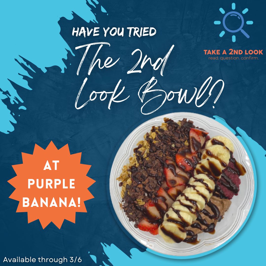 Takea2ndLook_SU's tweet photo. FACT: The 2nd Look Bowl is delicious!

#newsliteracy #nlp #takea2ndlook https://t.co/9yZ8UOtY5G