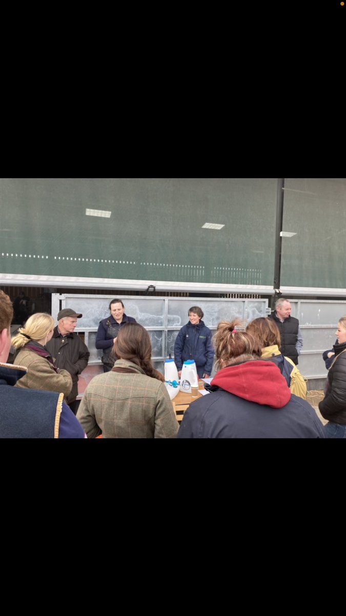 Hannah Padfield (@padfieldcalf1) on Twitter photo 🐄THROWBACK THURSDAY!🐄
Throwback to the start of our Wynnstay calf roadshow in Dorset. Thanks to <a href="/FriarsMoorVets/">FriarsMoorLivestockHealth</a> for their presentation discussing the importance of colostrum testing and colostrum hygiene! #Wynnstay #teamcalf #Colostrum #ColostrumIsGold 🐄THROWBACK THURSDAY!🐄
Throwback to the start of our Wynnstay calf roadshow in Dorset. Thanks to <a href="/FriarsMoorVets/">FriarsMoorLivestockHealth</a> for their presentation discussing the importance of colostrum testing and colostrum hygiene! #Wynnstay #teamcalf #Colostrum #ColostrumIsGold