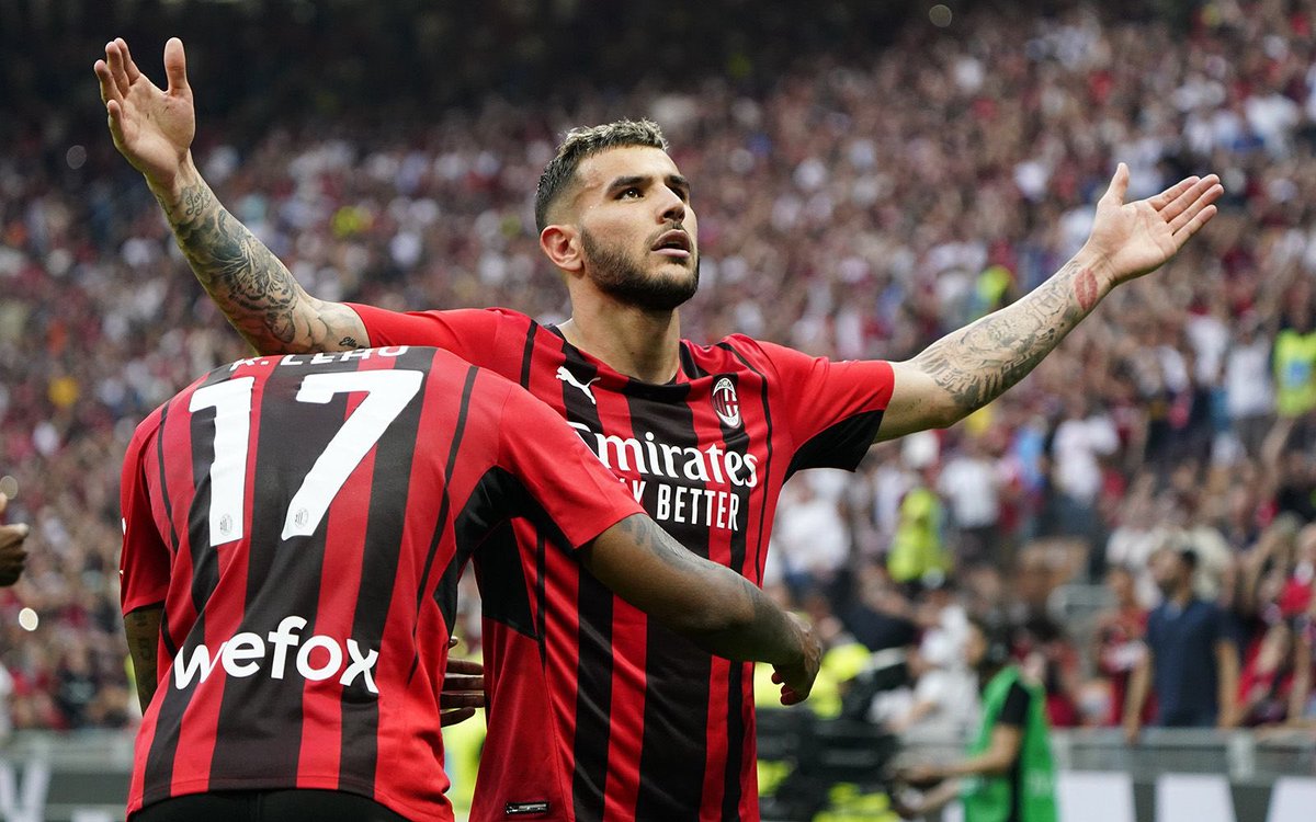 TheoHernandez's tweet photo. Good memories!! 🎯😜🔜 #MilanAtalanta #SempreMilan https://t.co/bsLDlAt3zS