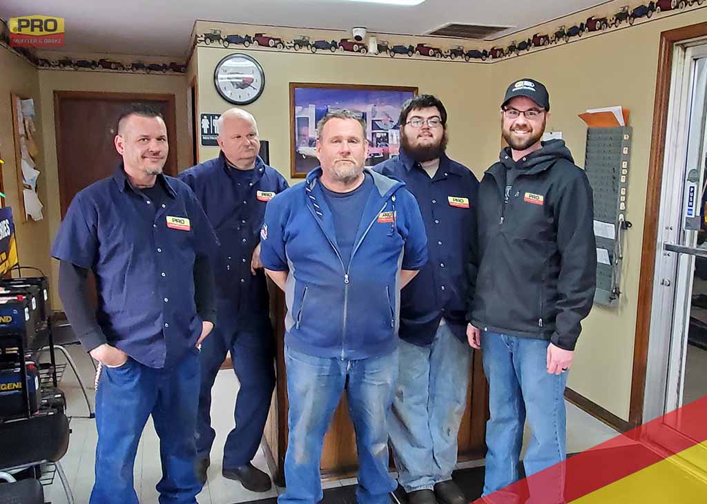 Thankful for a crew dedicated to serving clients & fixing cars the right way, the first time. Let us know how we can serve you today!

#ProMufflerAndBrake #autorepair #brakes #brakerepair #struts #shocks #wheelbearing #exhaust #muffler #customexhaust #service #CX #clientsfirst