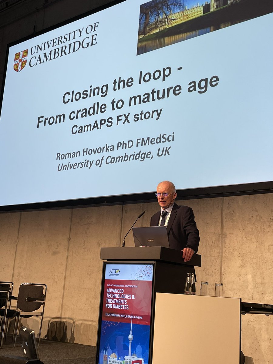 ‘Hybrid closed loop is effective across all age groups, not just in improved glucose control but also patient reported outcomes’ - @_RomanHovorka

#HCL #ATTD23 @ATTDconf