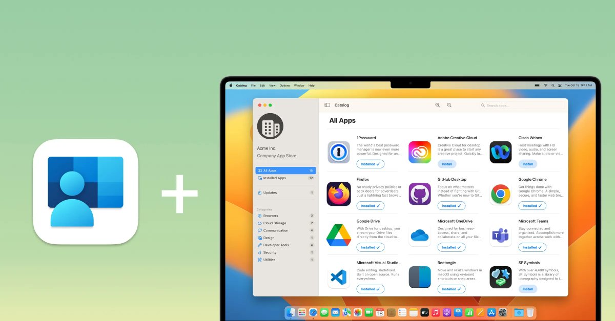 root3nl's tweet photo. De App Catalog is live! Wat is de App Catalog precies? 2 maart is de Hybrid MacAdmins meeting bij Xebia. Daar presenteert Jordy Witteman hoe je de App Catalog integreert met Intune. Daar wil je bij zijn! Registeer je snel via de link: https://t.co/LWDpt2dyk7 

#Microsoft #Intune https://t.co/xpXHbWXRVo
