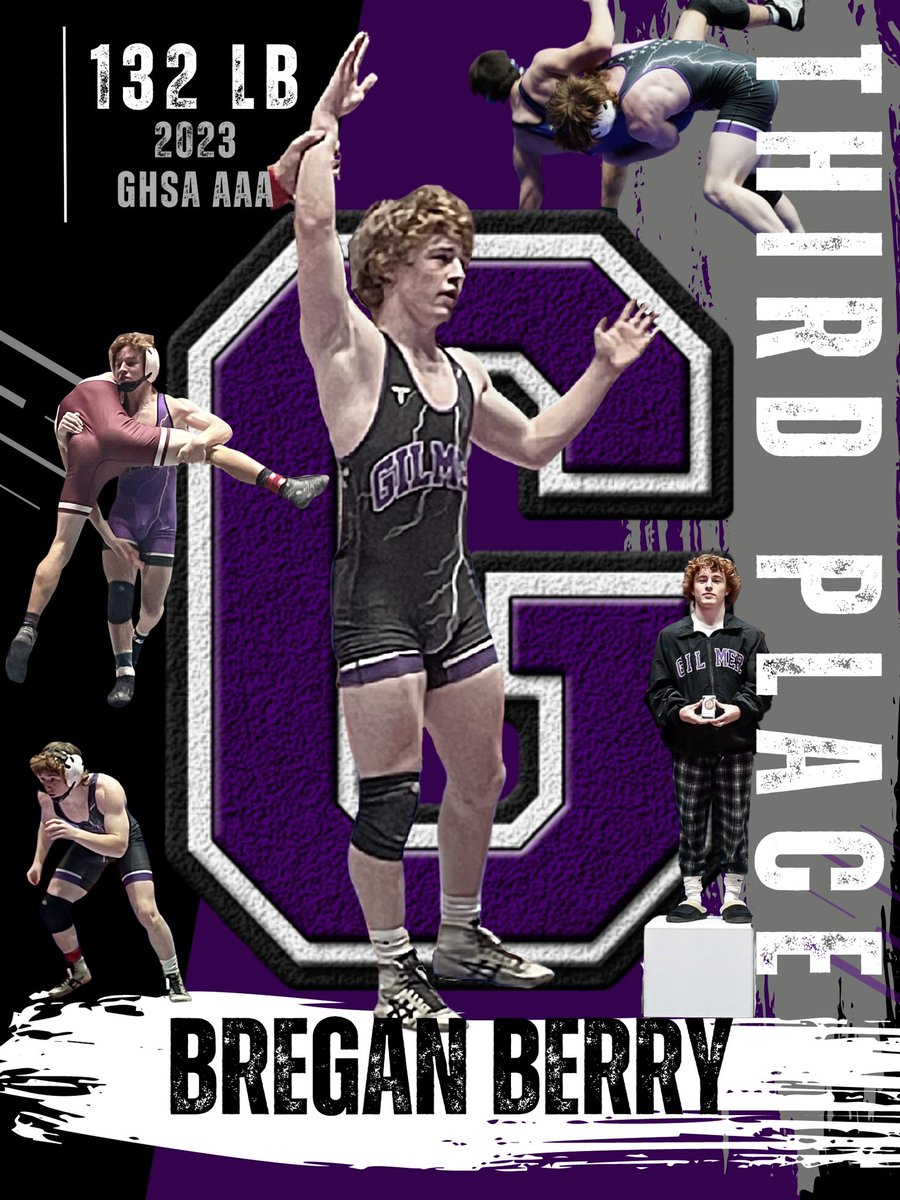 FightingScot92's tweet photo. Bregan Berry - Junior - Third place finish! 2x State Placer! @SeWrestle @GeorgiaGrappler @gilmer_bobcats @BreganBerry @JoshGhobadpoor https://t.co/4QYQHhVIlQ