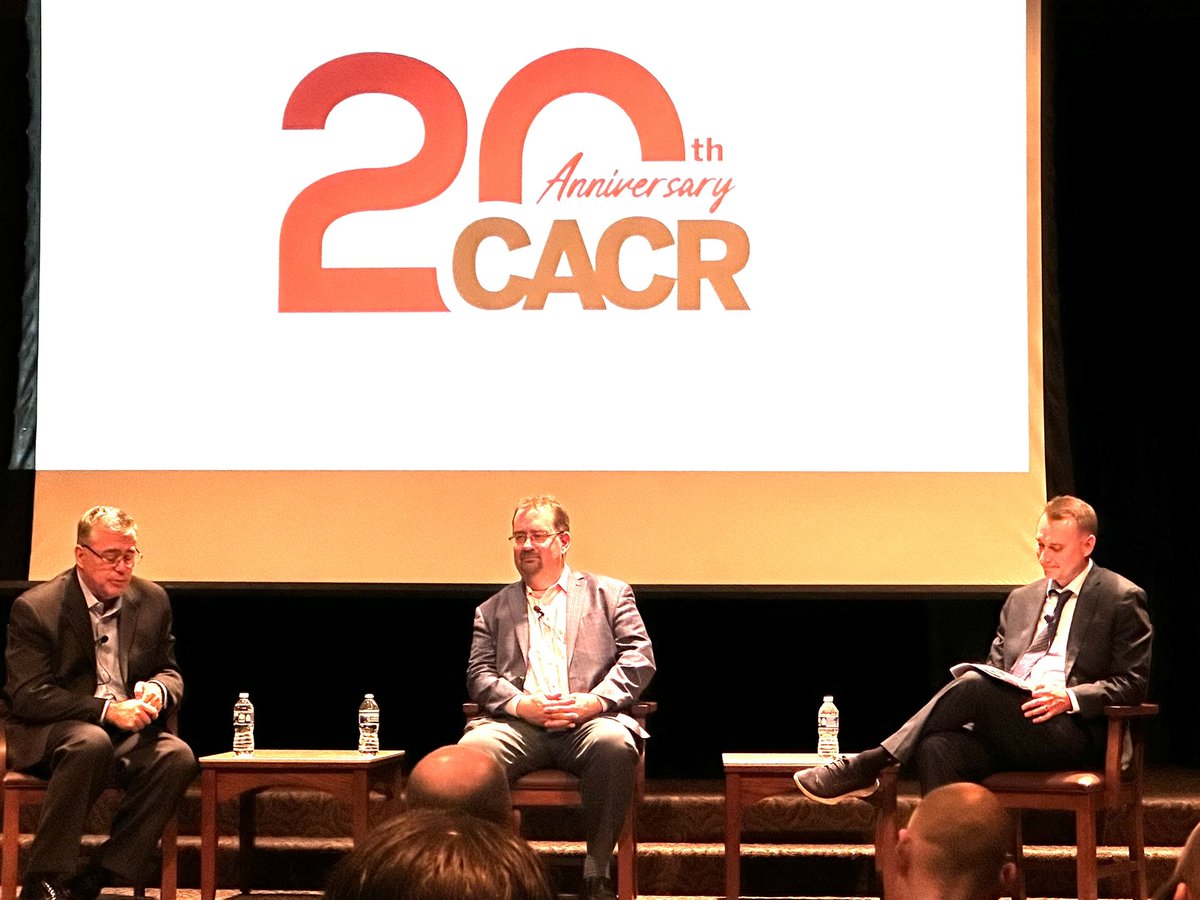 In Bloomington to help celebrate the 20th Anniversary of our friends and collaborators at @iucacr ! Congrat! We’re looking forward to seeing you at our 25th Anniversary celebration next month ;-) #cybersecurity