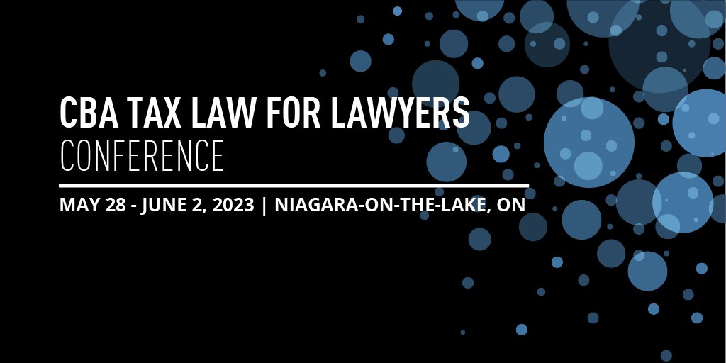 Canadian Bar Assoc. tweet media