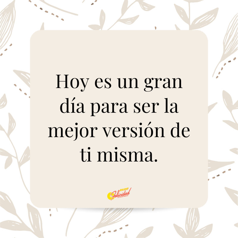 radiofelicidad's tweet photo. ¡Feliz viernes a todos y a todas!✨ https://t.co/kyeJDz97Hn