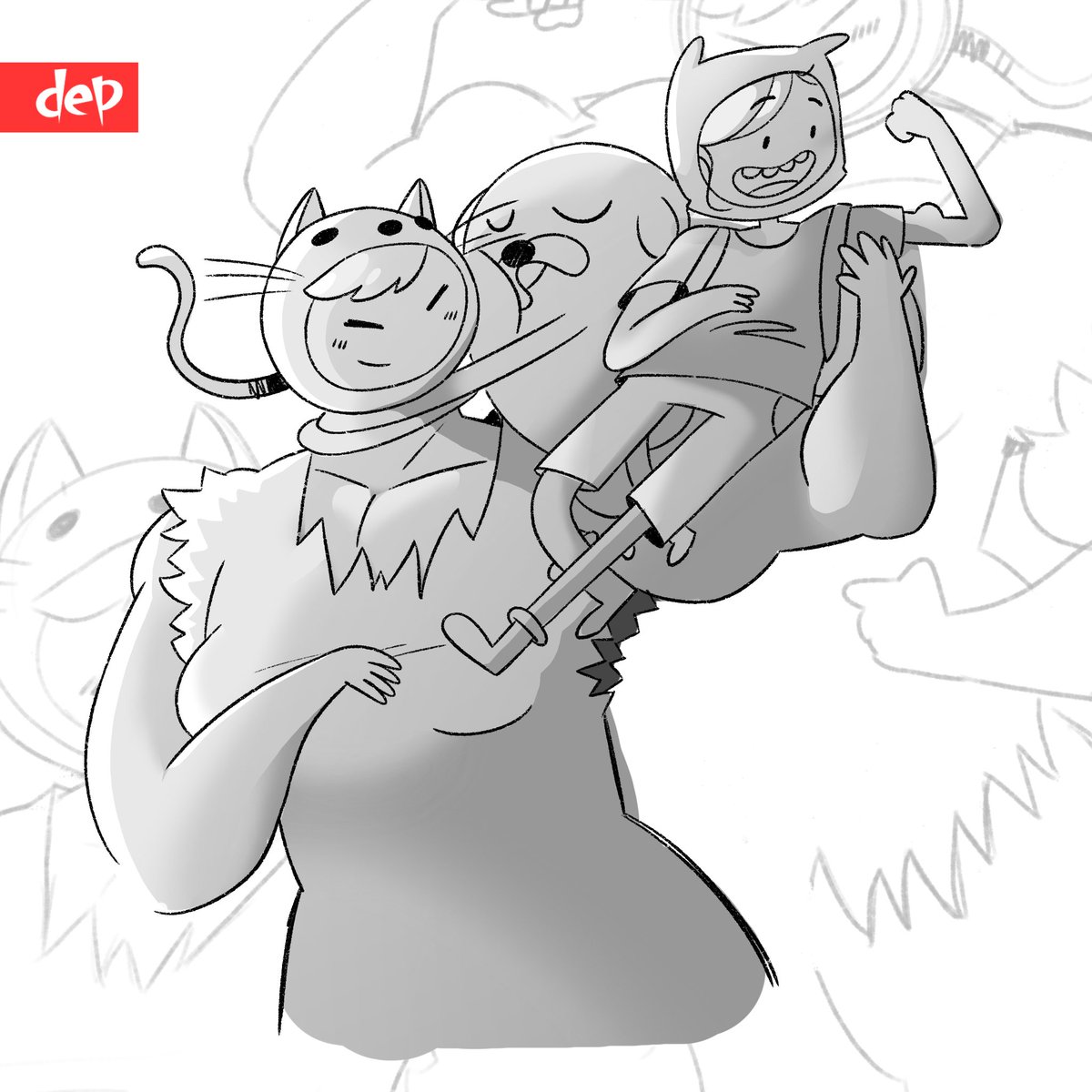 Despacepeve's tweet photo. Shoutout to one the best AT character ever made — Susan Strong (sketch)
#adventuretime #susanstrong https://t.co/S7251dBDYT