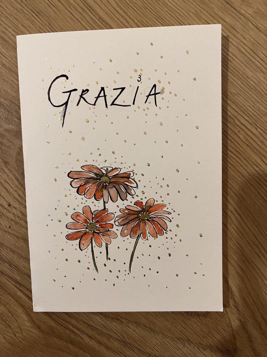 Of all the gifts my daughter received for her birthday, this was my favorite