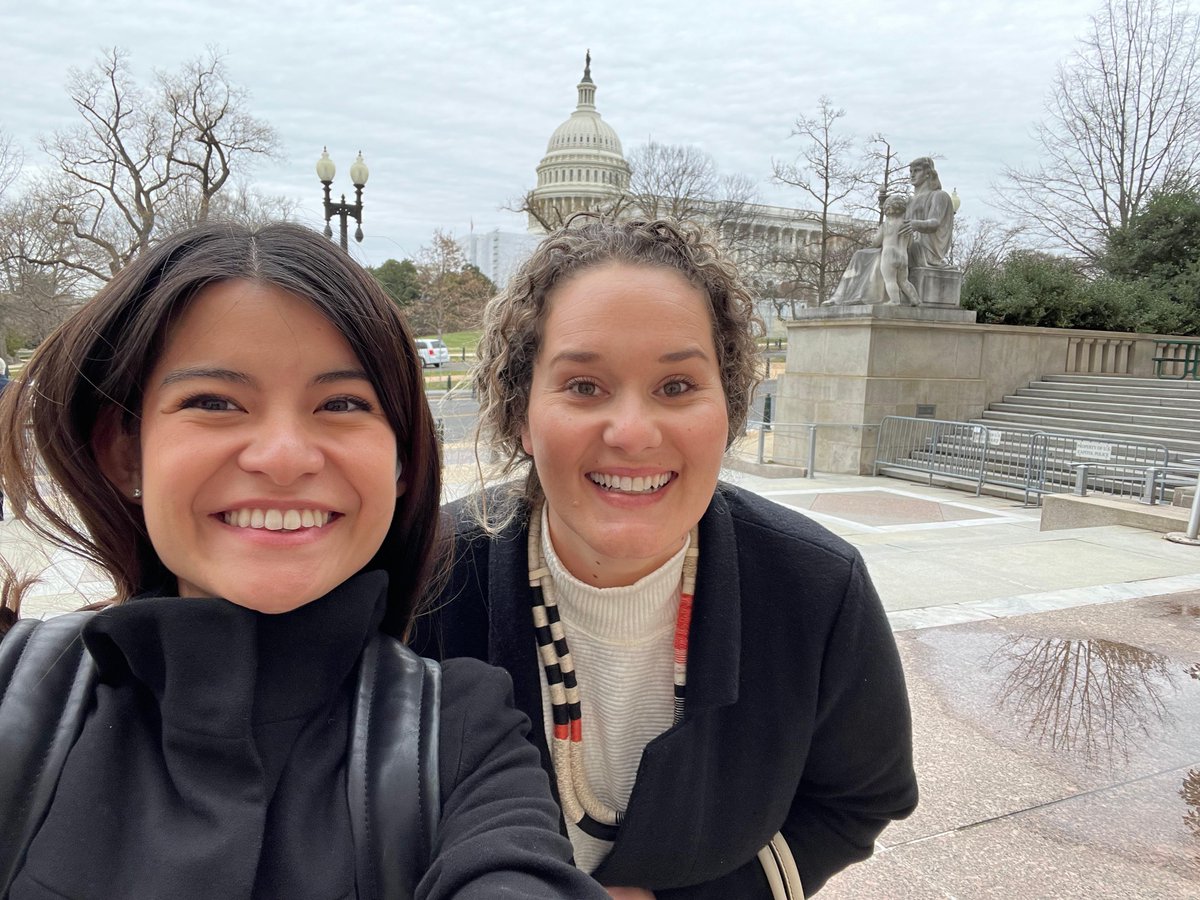 This week @wrcommission’s @KimikoHirota (left) joined @JFSSD’s Kate Clark (right) at the US Capitol and met with congressional leaders. Our orgs released an explainer showcasing how people seeking asylum are welcomed with dignity in San Diego. Read more: womensrefugeecommission.org/research-resou…