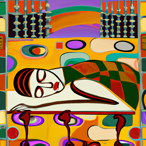 tunebotic's tweet image. Keep on Dreamin' [prompt: keep on dreamin' in the style of a modernist painting]

#ElectrophonicChronic by #TheArcs