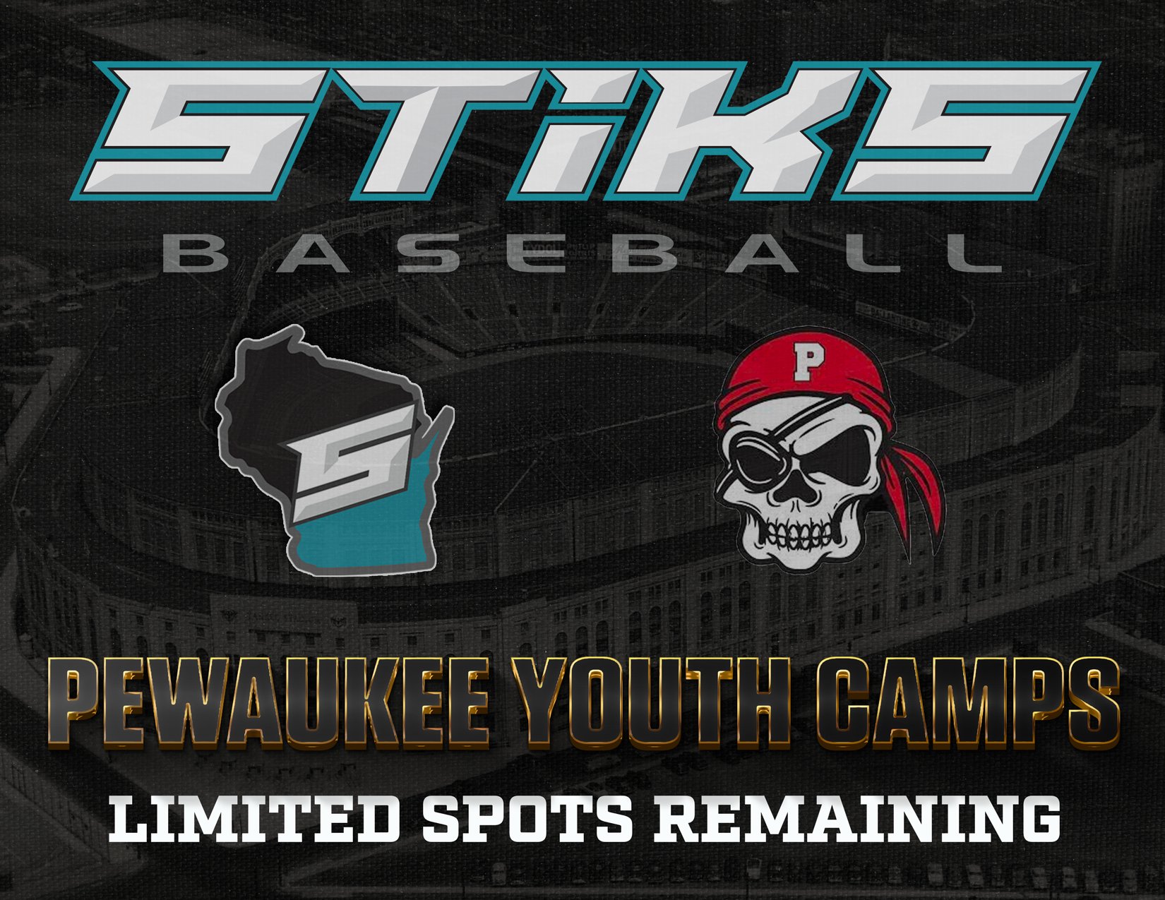 GRB STiKS Baseball on Twitter "Last minute camp opportunity. We have