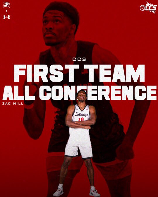 1st Team <a href="/CCofSouth/">Collegiate Conference of the South</a> All Conference! Congratulations Zac Hill. Just shows what a young man can do with the right opportunity. Nobody can measure the size of the fight inside you. <a href="/IamZacHill/">Zac Hill</a> <a href="/LCPanthers/">LC Panthers</a> <a href="/LCpanthersRUN/">Coach K. Wallace</a> <a href="/LaGrangeCollege/">LaGrange  College</a> #SpareNone #milestogo