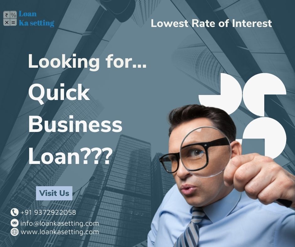 Quick Disbursals.. 
Hassle free loans | Home Loans | Small Cash Loans | Personal Loans | Interest Free loans
loankasetting.com 
#loanquick #lowestrate #rateofinterest #startbusiness