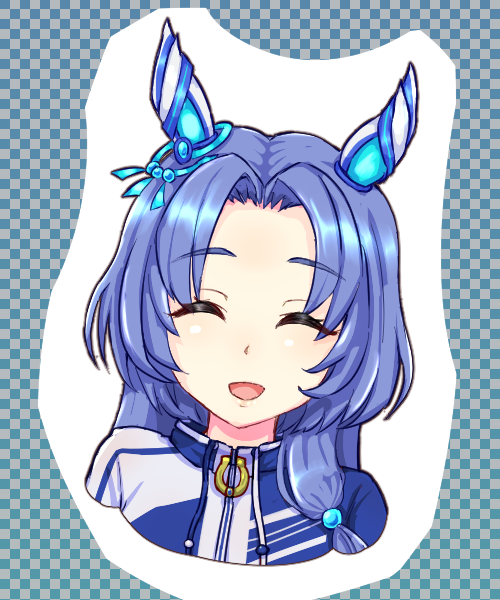 ゴドルフィンバルブさん描いた 